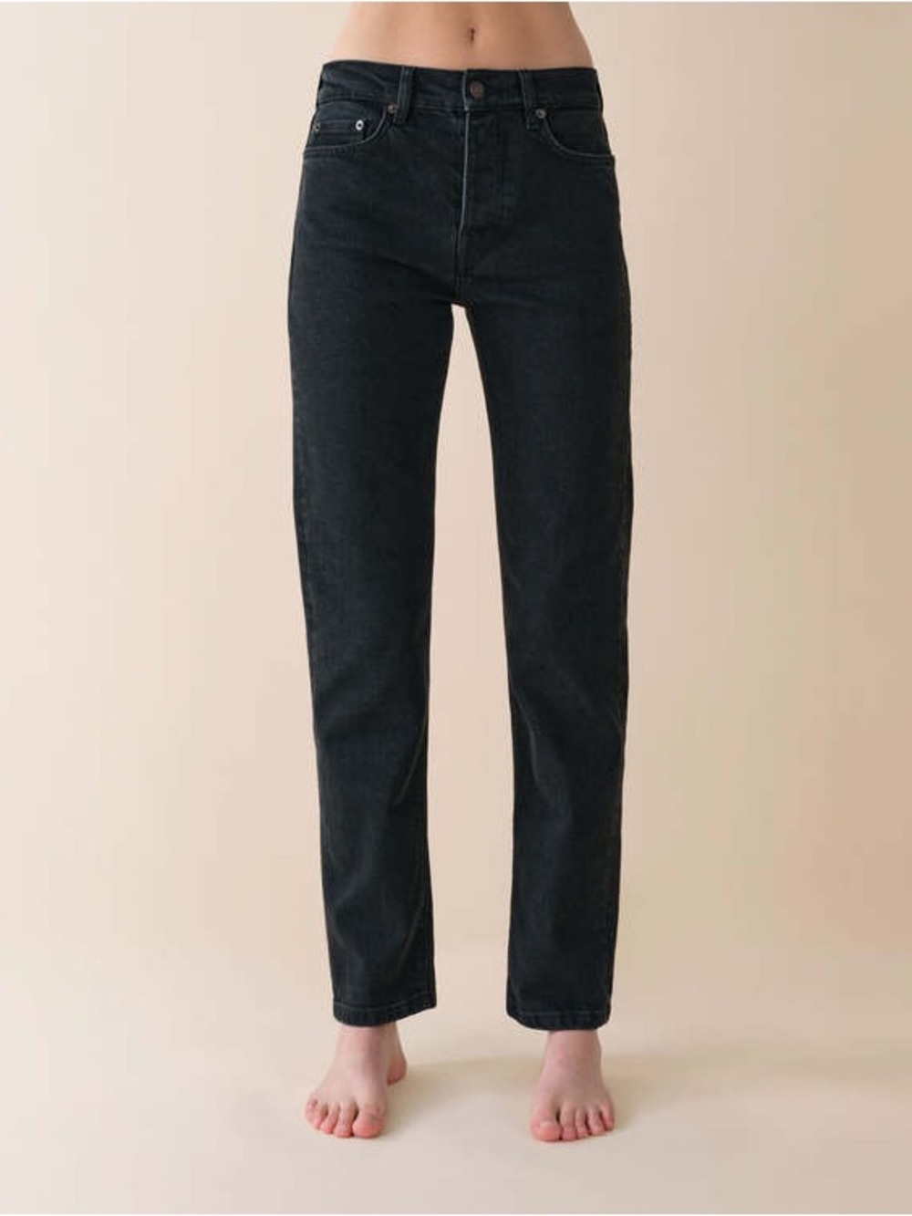 NWT JEANERICA Classic Jeans Black 2 Weeks Size 27x29” Inseam